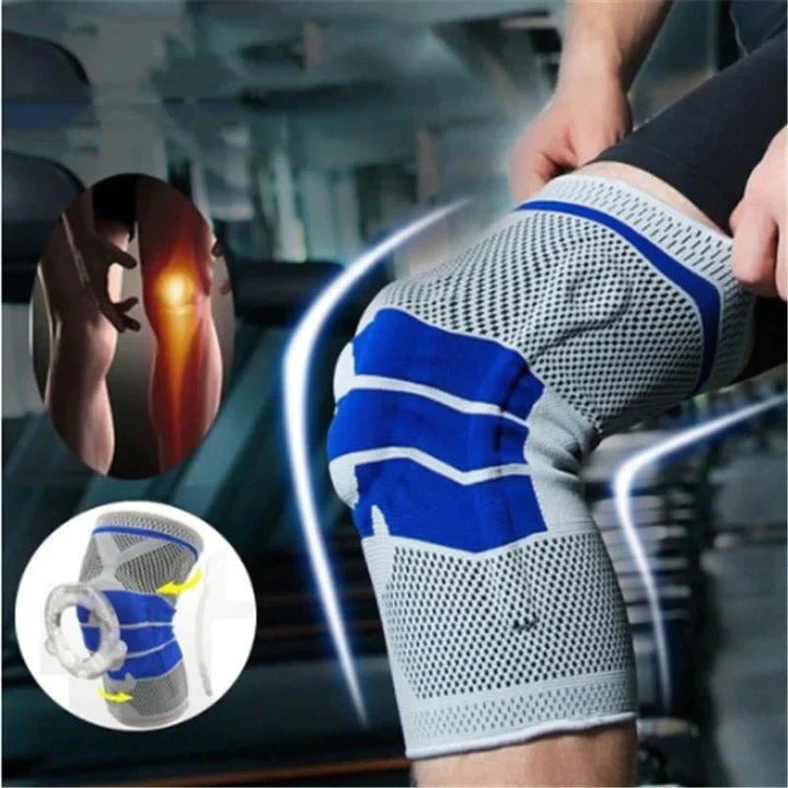 RODILLERA DE COMPRESION DEPORTIVA