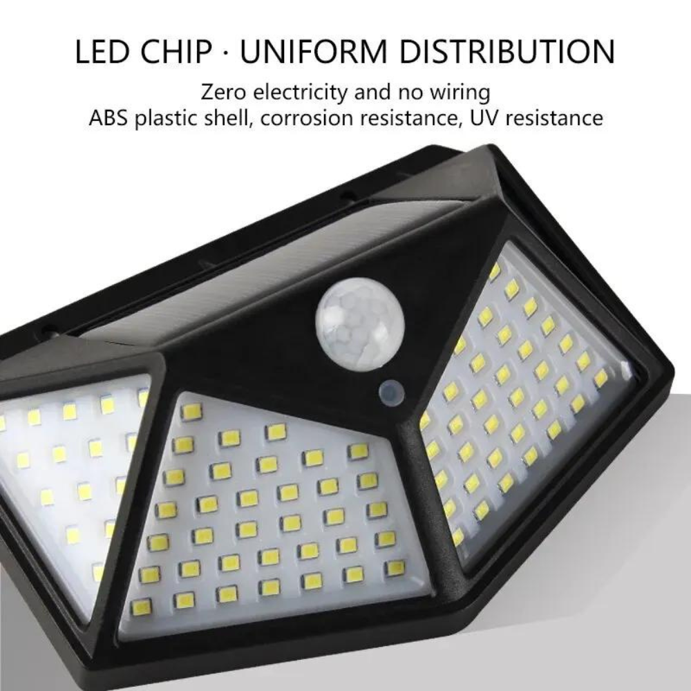 Foco Solar 100 Led