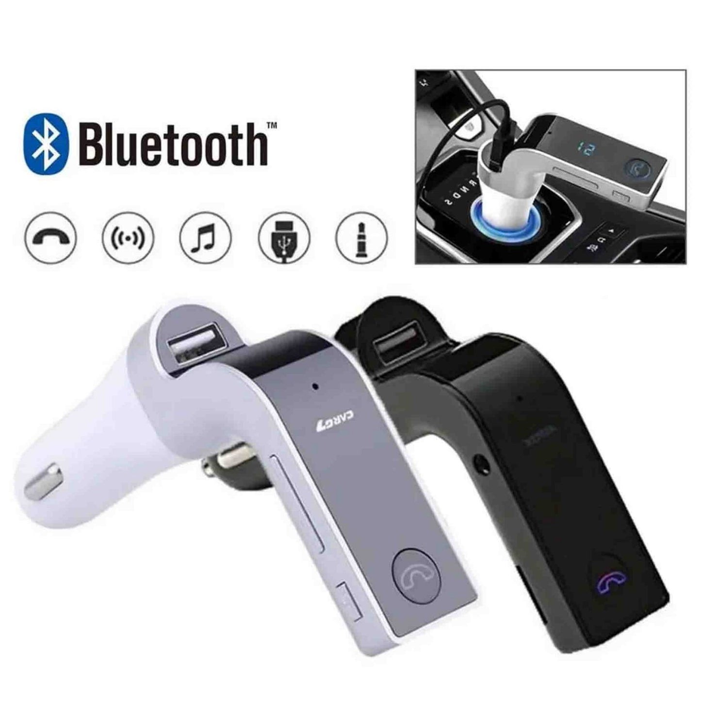 Receptor Bluetooth Autos Transmisor Car
