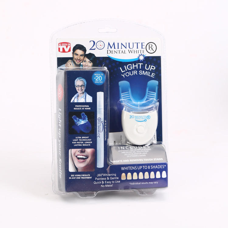 BLANQUEADOR DENTAL 20 MINUTOS