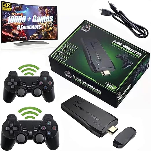 VIDEO JUEGOS RETRO STICK CONSOLA