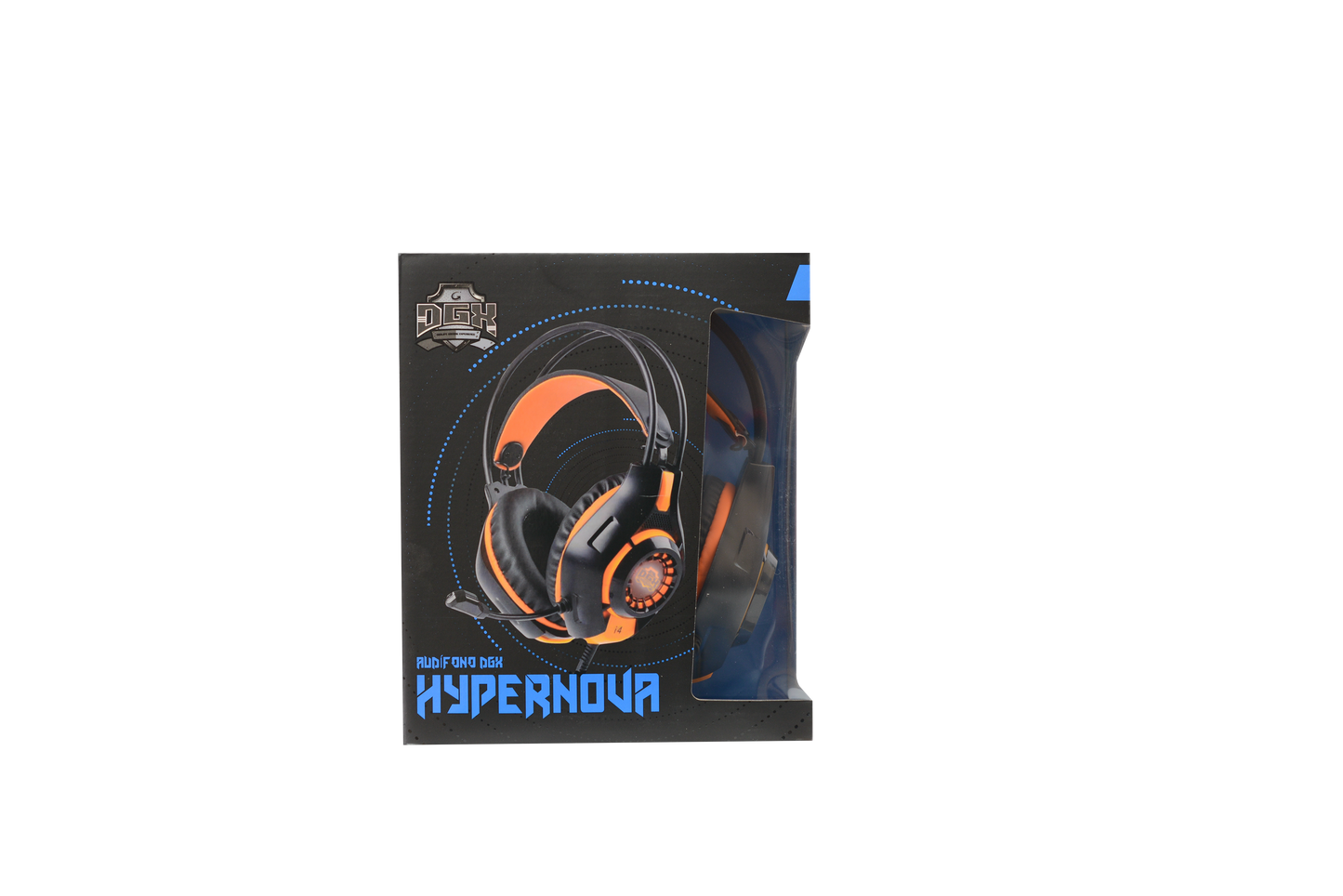 AUDIFONO DGX HYPERNOVA NARANJO