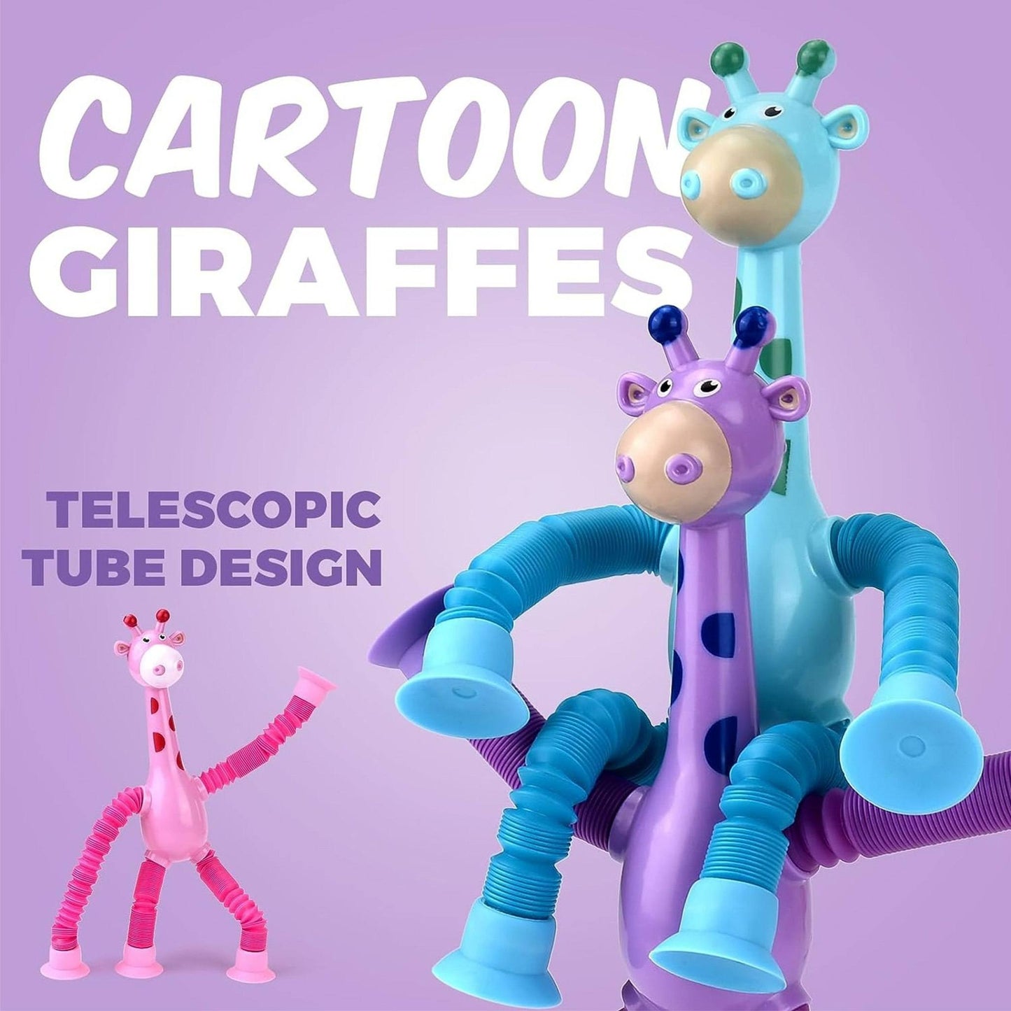 Promo Jirafas Top Ventas +Gorila + 12 Masas