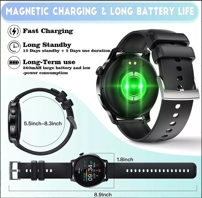 Reloj Inteligente Smartwatch BluET. S46