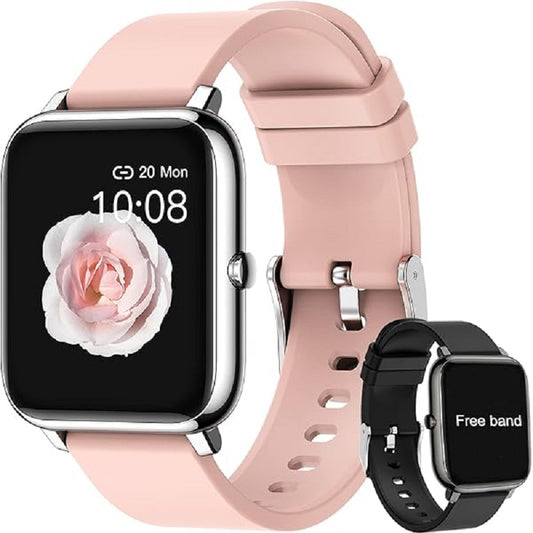 Reloj inteligente smartwatch Bluetooh T900 Pro Max Pink