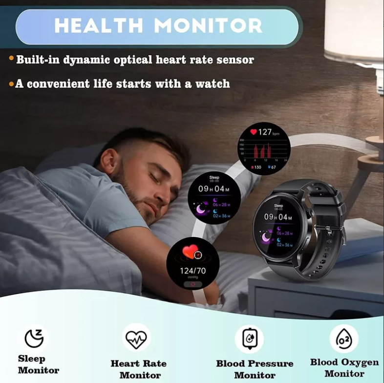 Reloj Inteligente Smartwatch BluET. S46