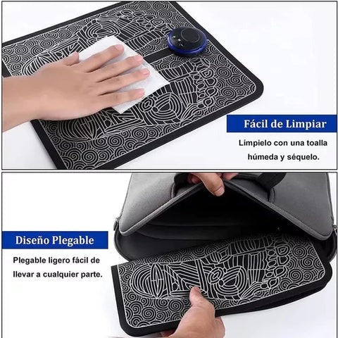 ALFOMBRA ELECTRICA MASAJES PIES