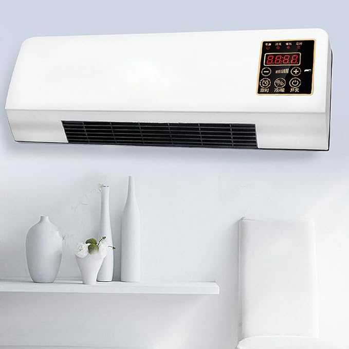 Calentador de Aire 2 en 1 Frio y Calor Top de Ventas