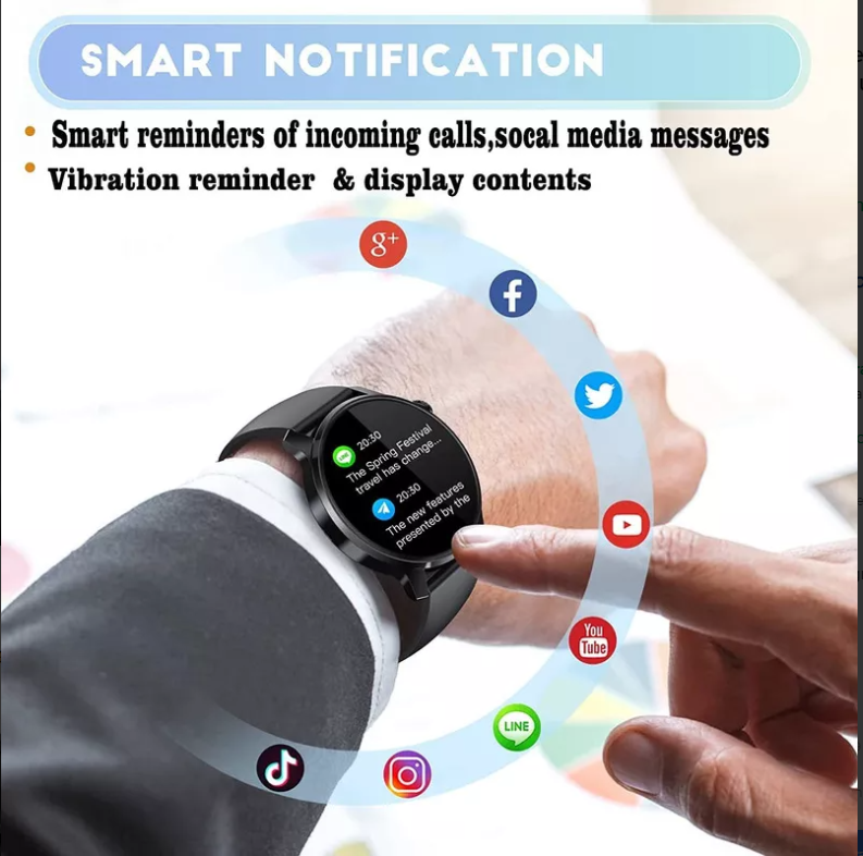 Reloj Inteligente Smartwatch BluET. S46