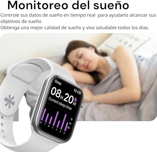Reloj inteligente smartwatch Bluetooh T900 Pro Max Pink