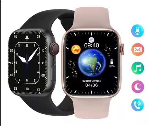 Reloj inteligente smartwatch T900 PINK