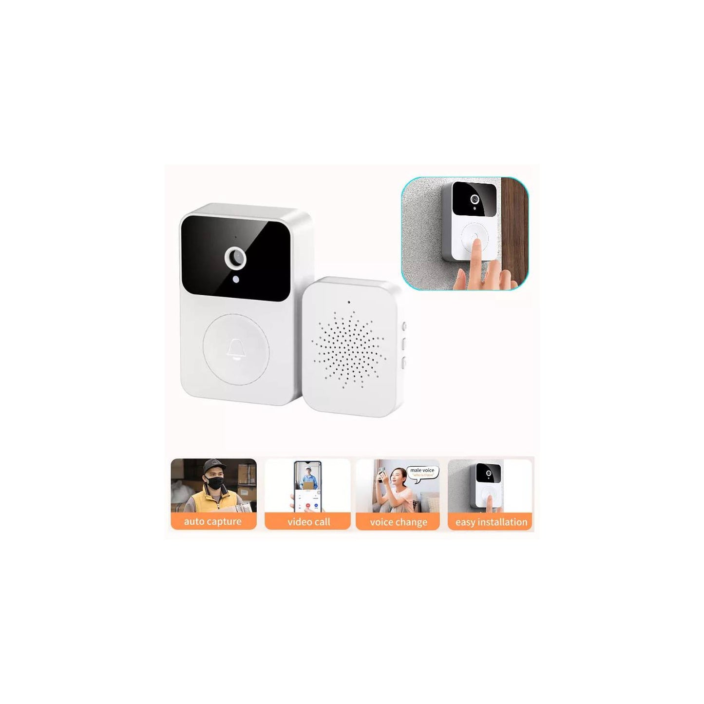 Timbre Inteligente con Camara