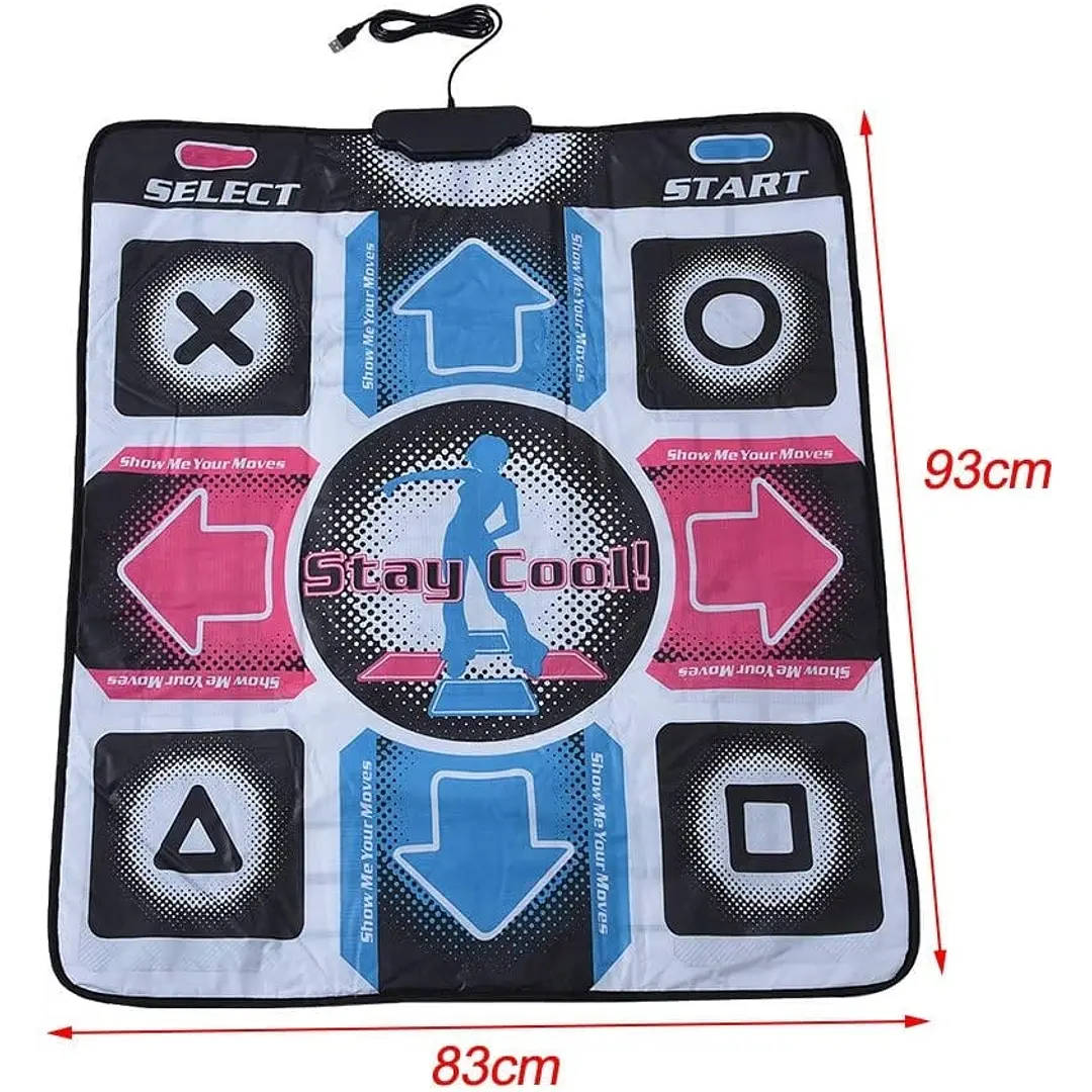Alfombra De Baile Xtreme Dance Pad Direc