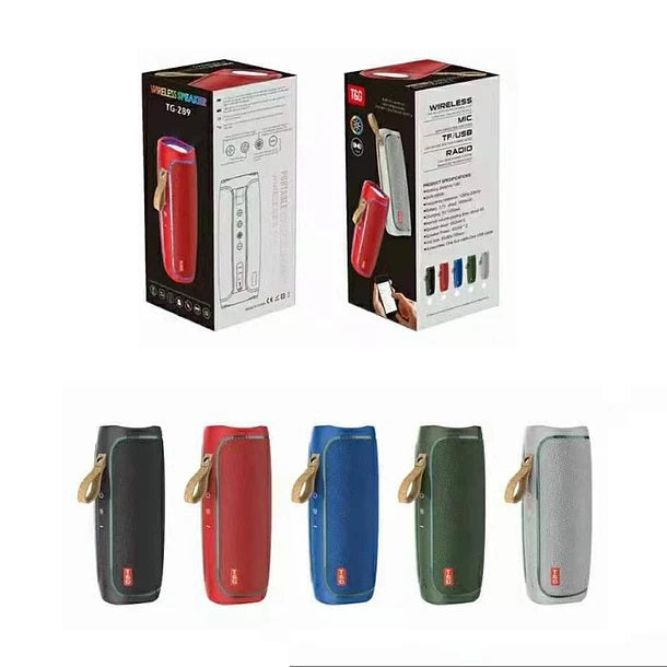 Parlante Portátil Bluetooth 10w Impermea