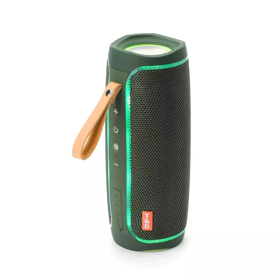 Parlante Portátil Bluetooth 10w Impermea