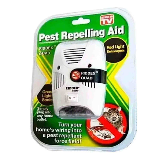 REPELENTE RATONES ULTRASONIDO WINNER