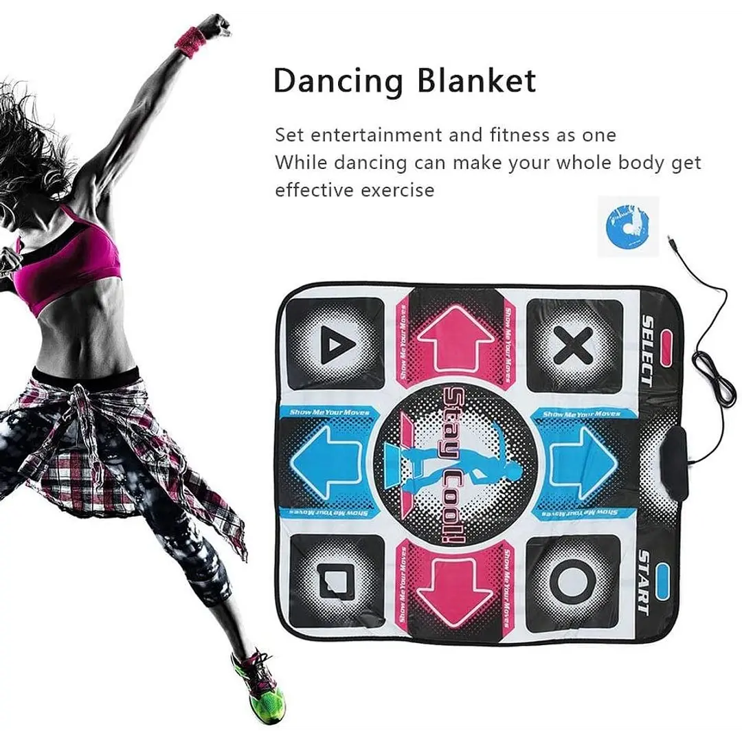 Alfombra De Baile Xtreme Dance Pad Direc