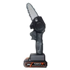 Mini Motosierra Inalámbrica Corta Madera