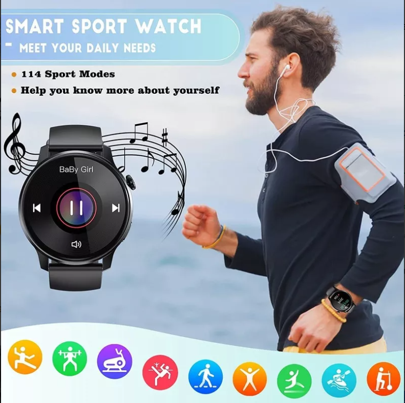 Reloj Inteligente Smartwatch BluET. S46