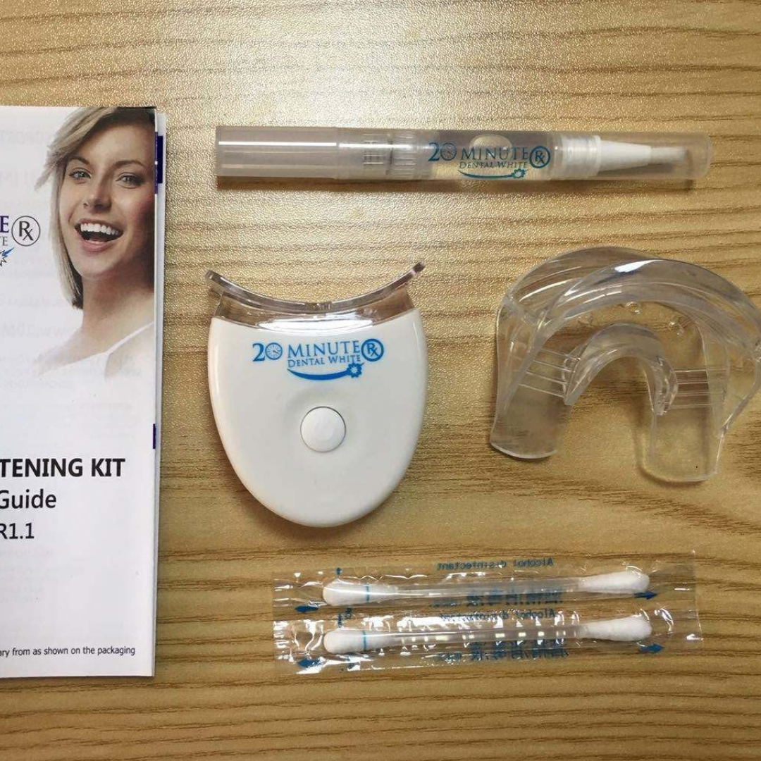 BLANQUEADOR DENTAL 20 MINUTOS