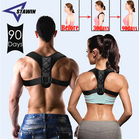 Corrector de postura para espalda y hombros