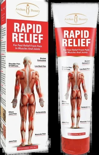 Crema Alivio Del Dolor Acción Rápida Top Ventas!