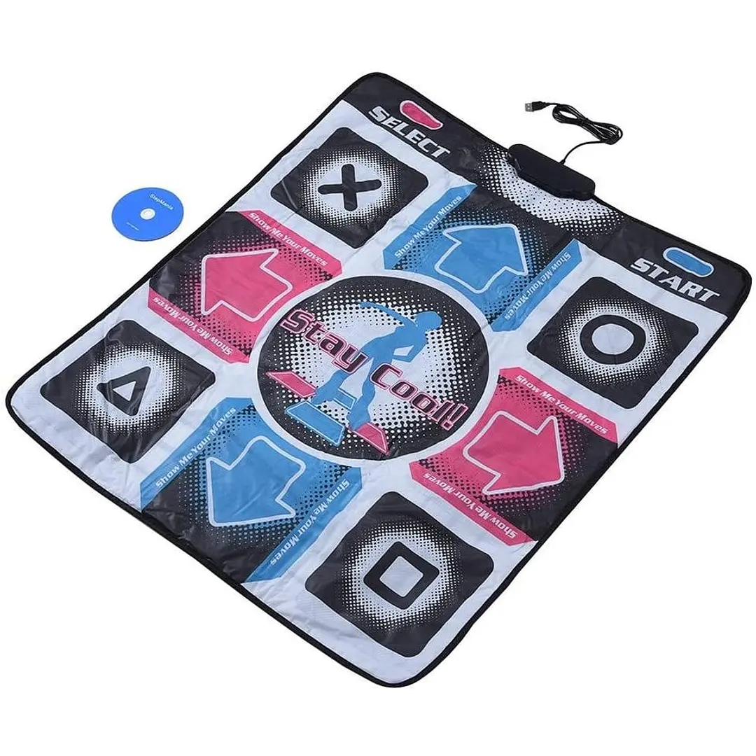 Alfombra De Baile Xtreme Dance Pad Direc