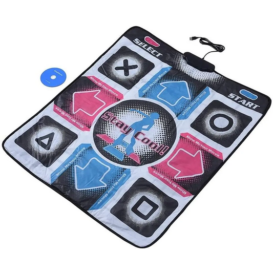 Alfombra De Baile Xtreme Dance Pad Direc