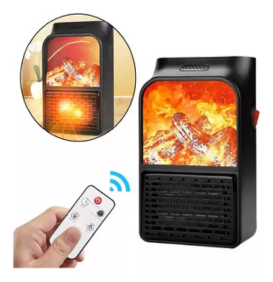Calefactor Portatil 1000W