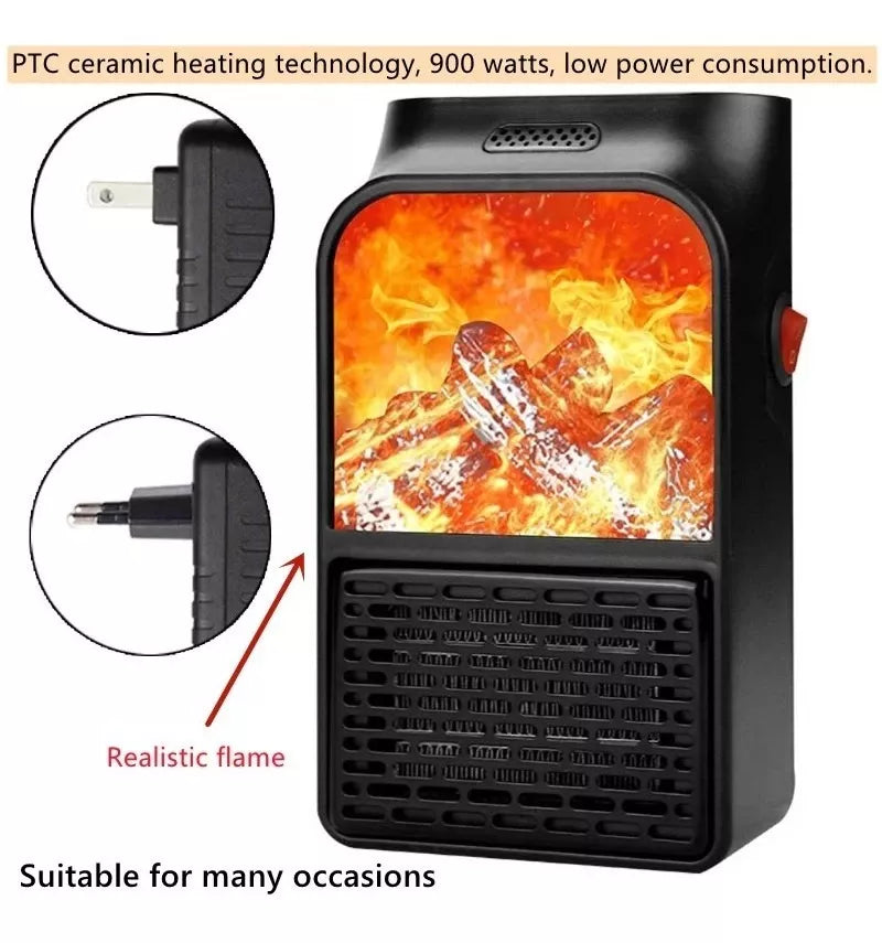 Calefactor Portatil 1000W