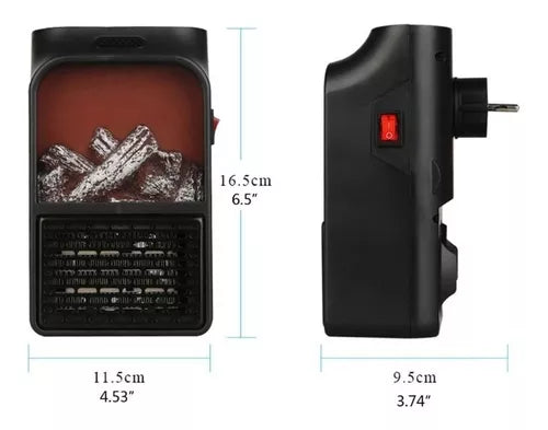 Calefactor Portatil 1000W