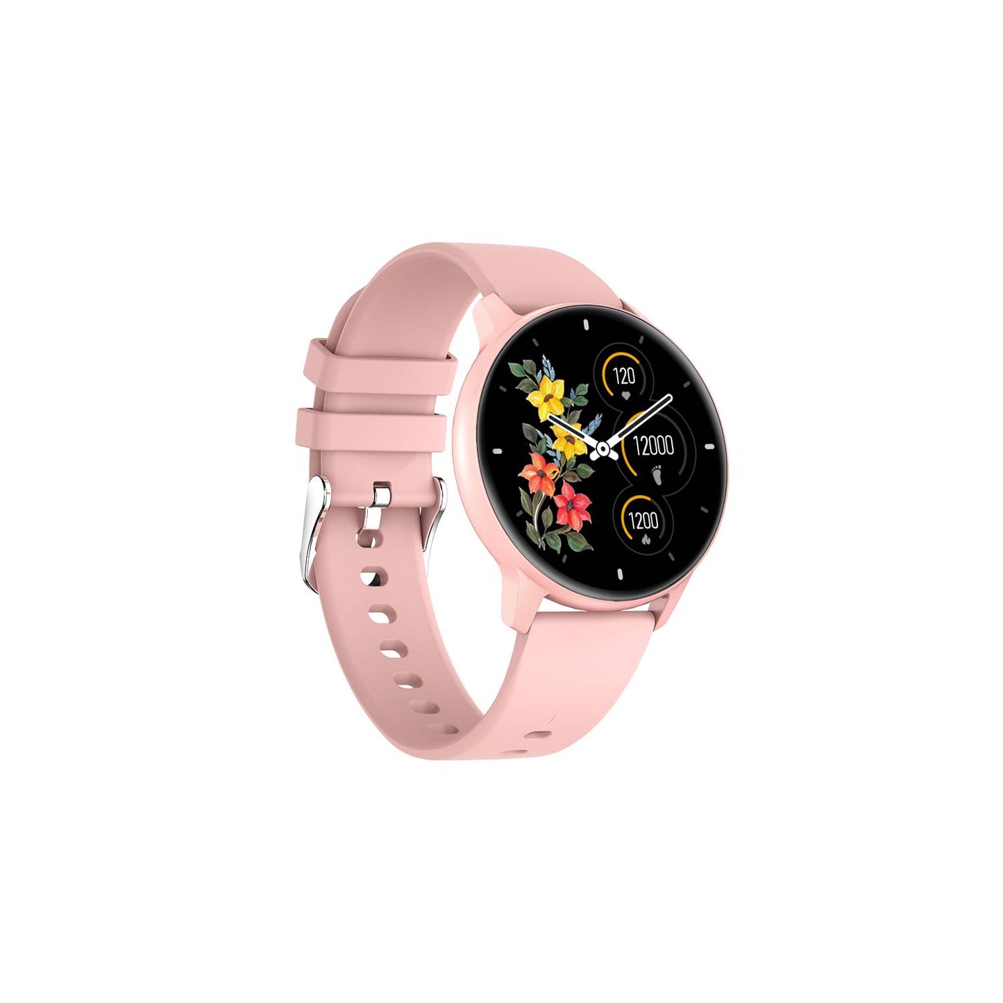 Reloj Inteligente Smartwatch Bluetooth ZL02 Sports Fitness Rosado