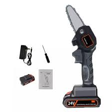 Mini Motosierra Inalámbrica Corta Madera