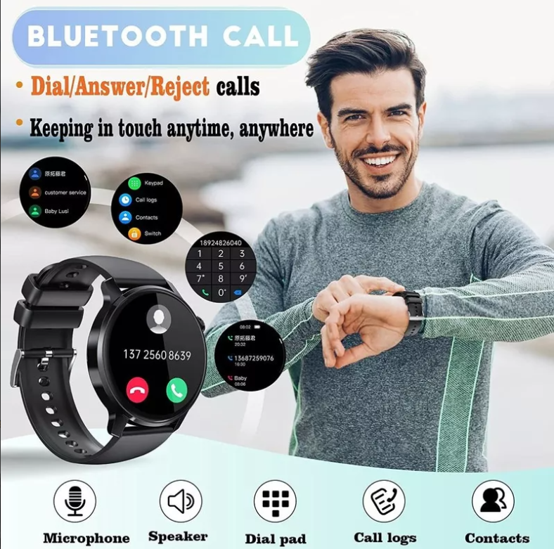 Reloj Inteligente Smartwatch BluET. S46