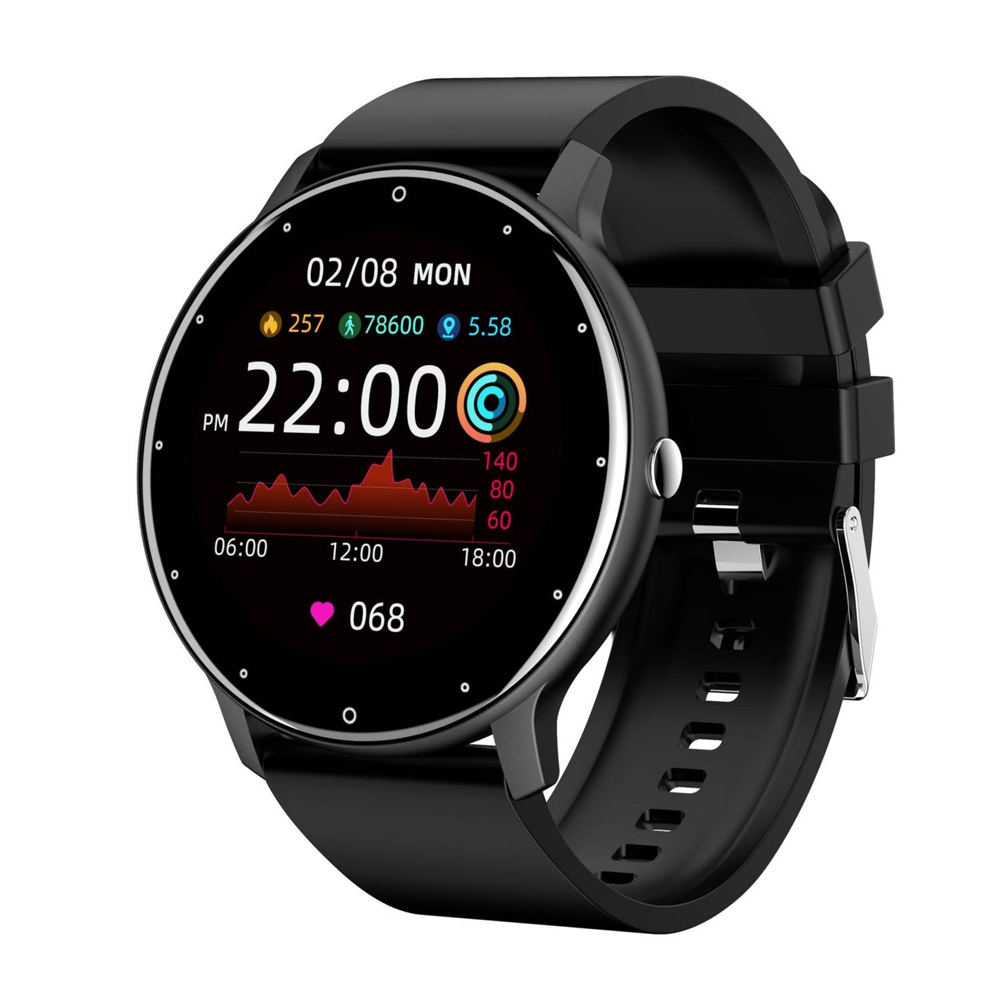 Reloj Inteligente Smartwatch Bluet. ZL02