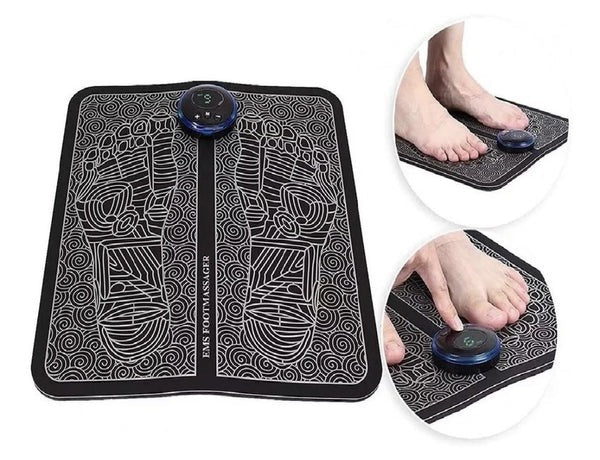 ALFOMBRA ELECTRICA MASAJES PIES