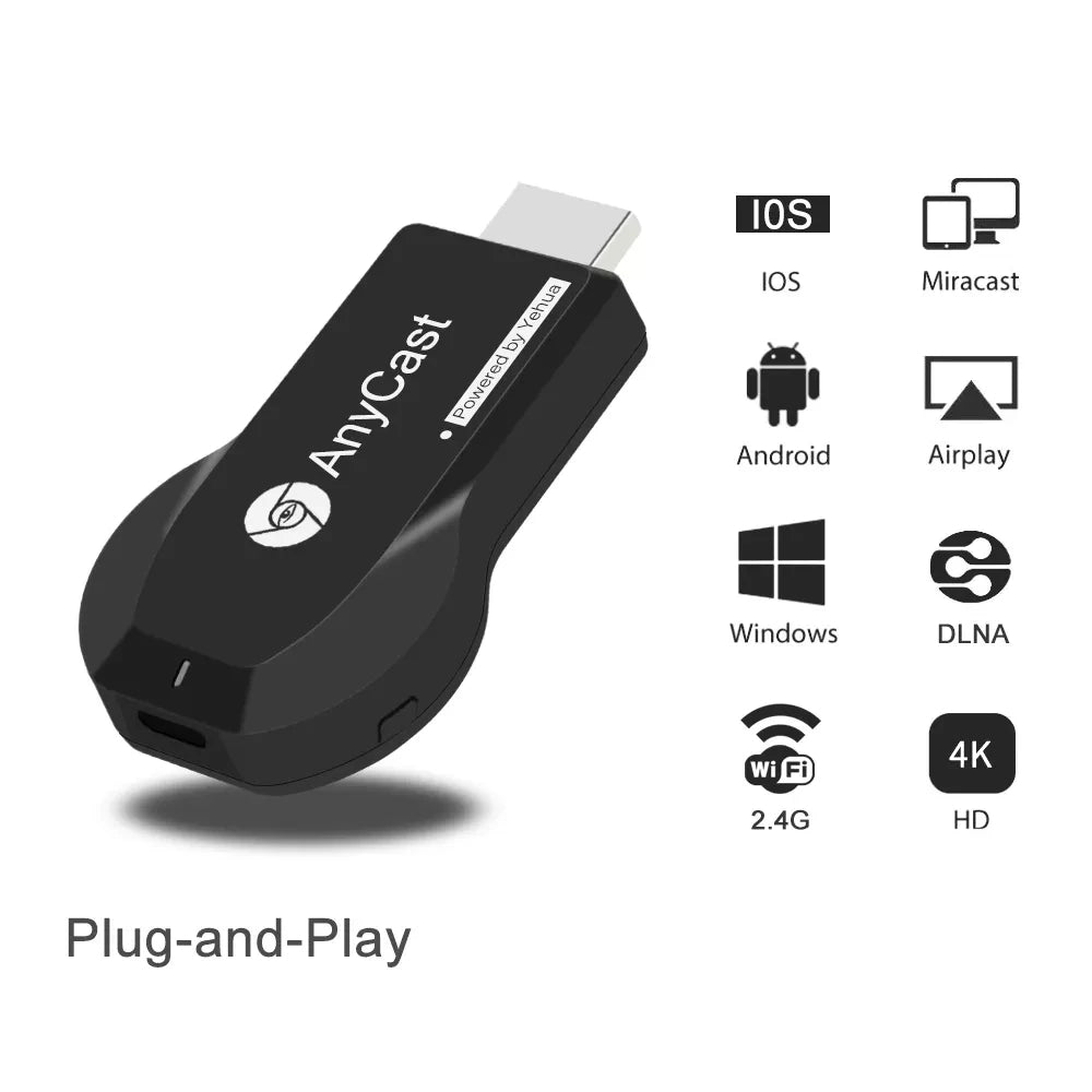 DONGLECAST RECEPTOR MULTIMEDIA