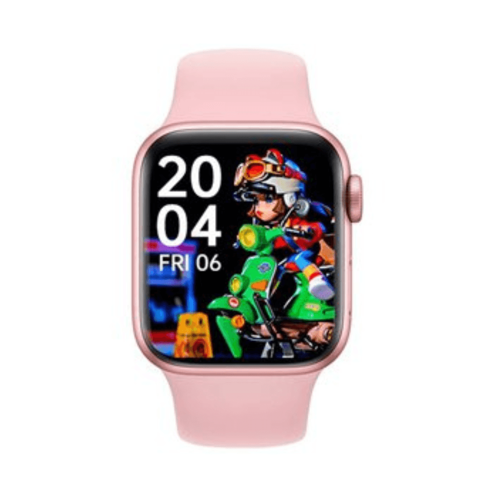 Reloj inteligente smartwatch T900 PINK