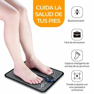 ALFOMBRA ELECTRICA MASAJES PIES