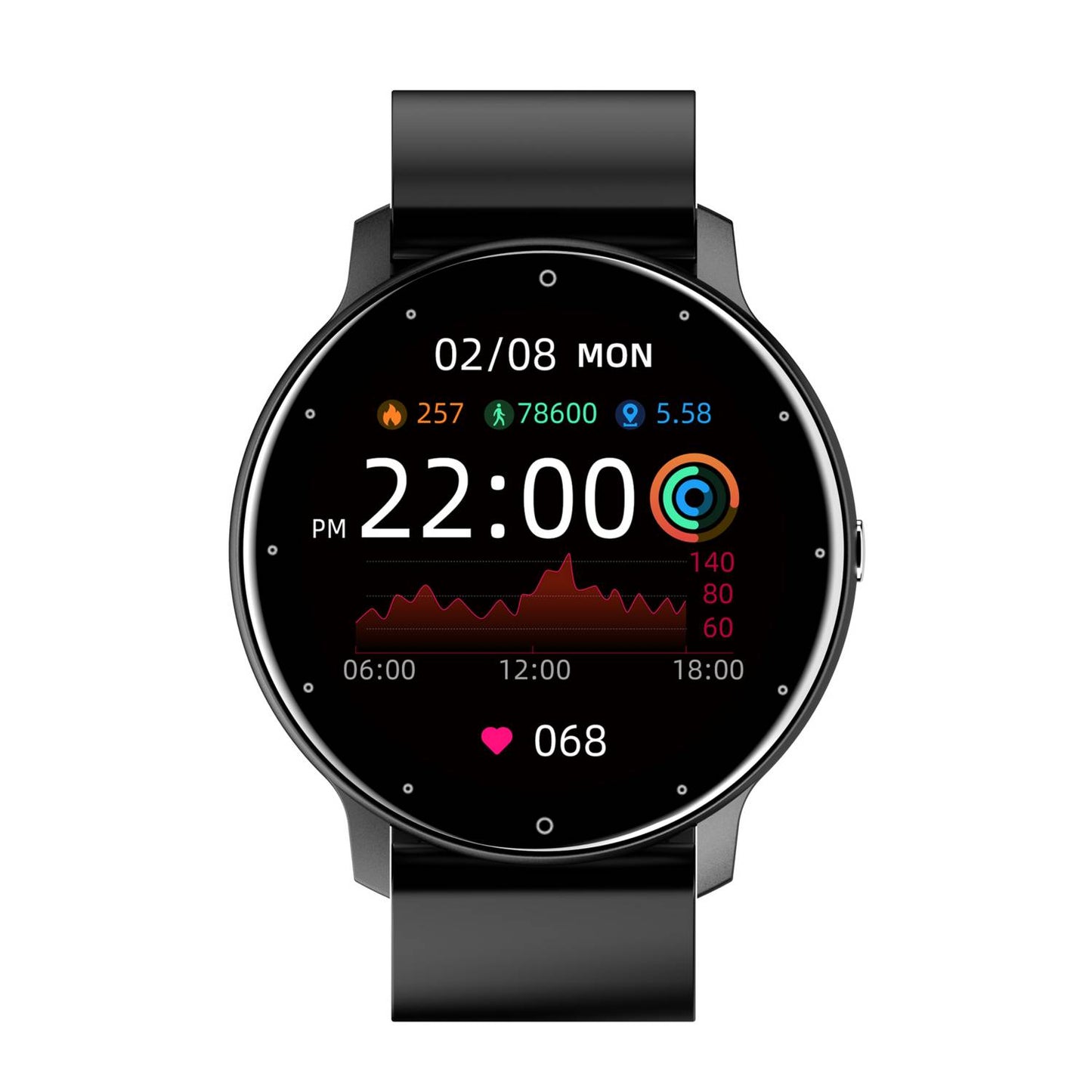 Reloj Inteligente Smartwatch Bluetooth ZL02 Sports Fitness
