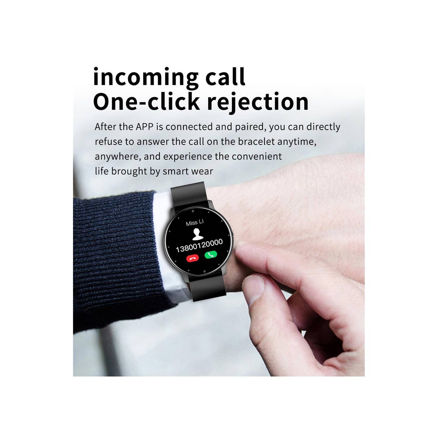Reloj Inteligente Smartwatch Bluetooth ZL02 Sports Fitness