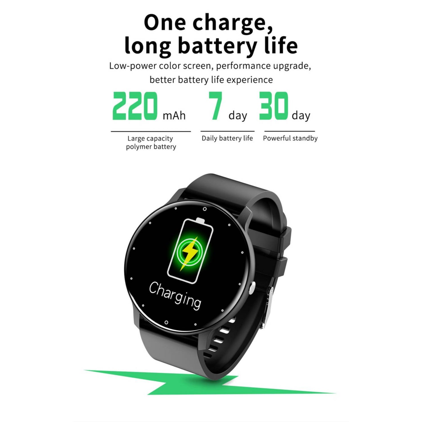 Reloj Inteligente Smartwatch Bluetooth ZL02 Sports Fitness