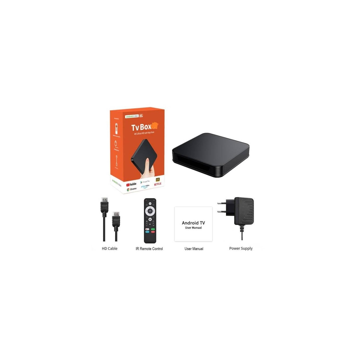 Convertidor Smart Tv Android 10.0 4K ULTRA HD Top Ventas