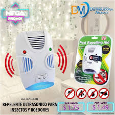 REPELENTE RATONES ULTRASONIDO WINNER